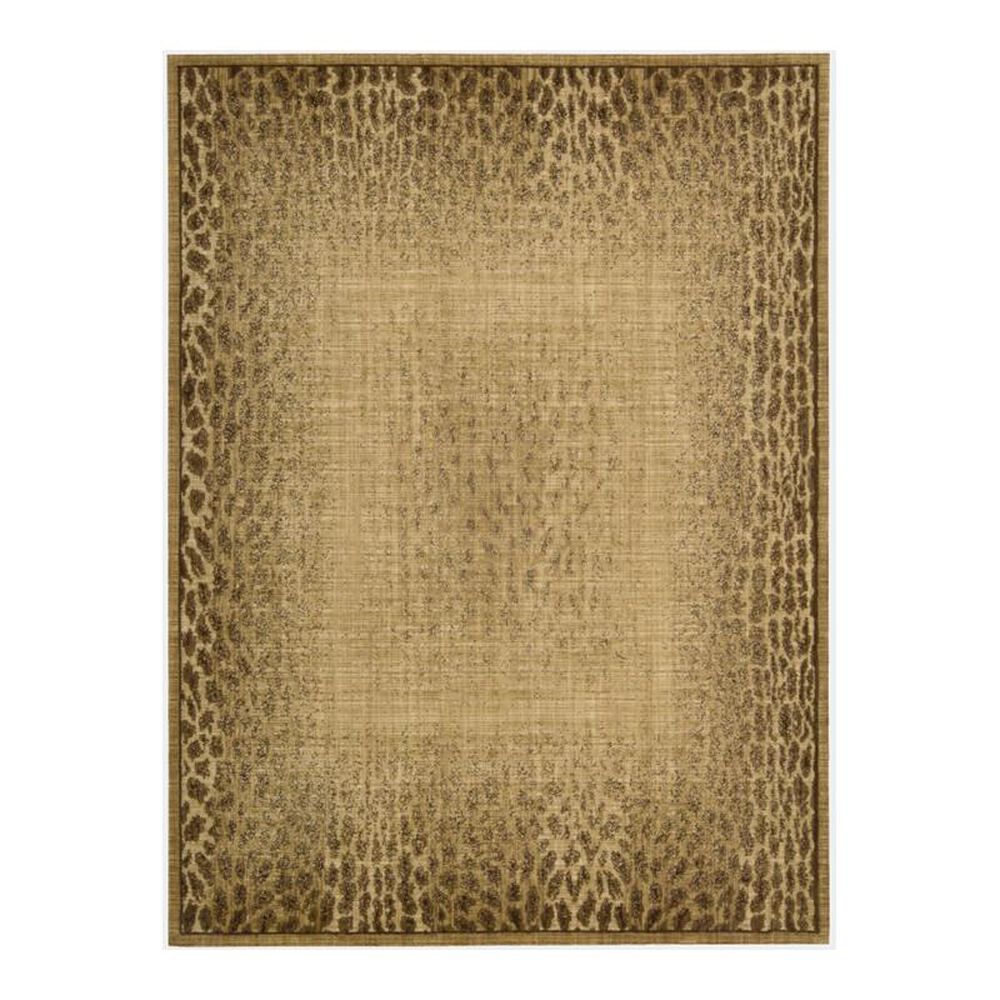 Nourison Radiant Impressions LK06 3'6" x 5'6" Beige Area Rug, , large