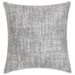 J. Queen New York Summit 20" Square Decorative Throw Pillow in Stone, , large