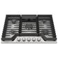 Frigidaire Gallery 2-Piece Kitchen Package with 30" Double Electric Wall Oven and 30" Gas Cooktop in Stainless Steel, , large