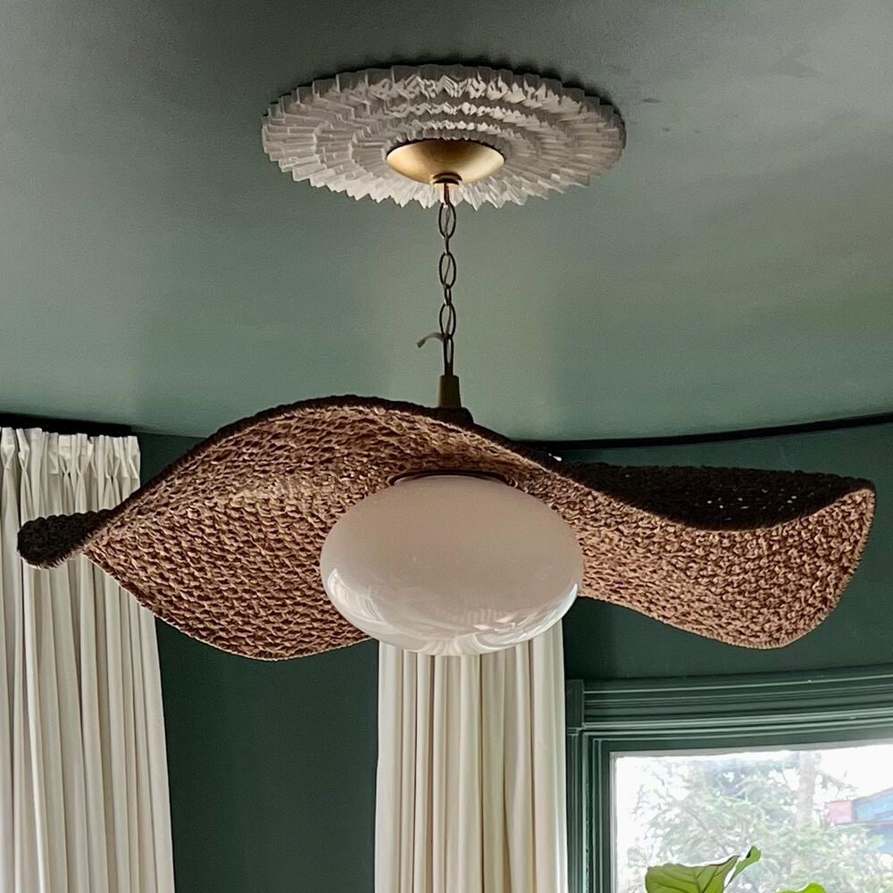Troy Lighting Levene 21" 1-Light Chandelier in Vintage Gold Leaf, , large