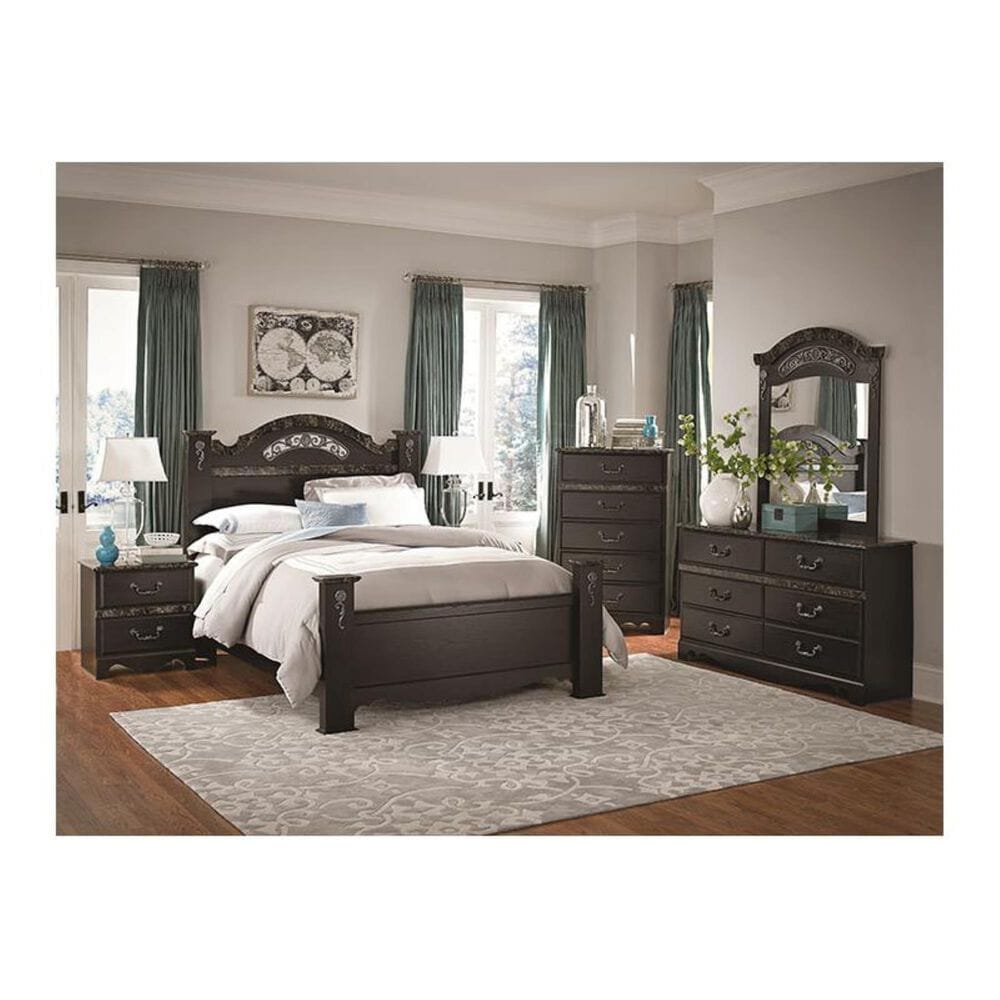 Perdue Woodworks Verona Full-Queen Headboard in Cappuccino, , large
