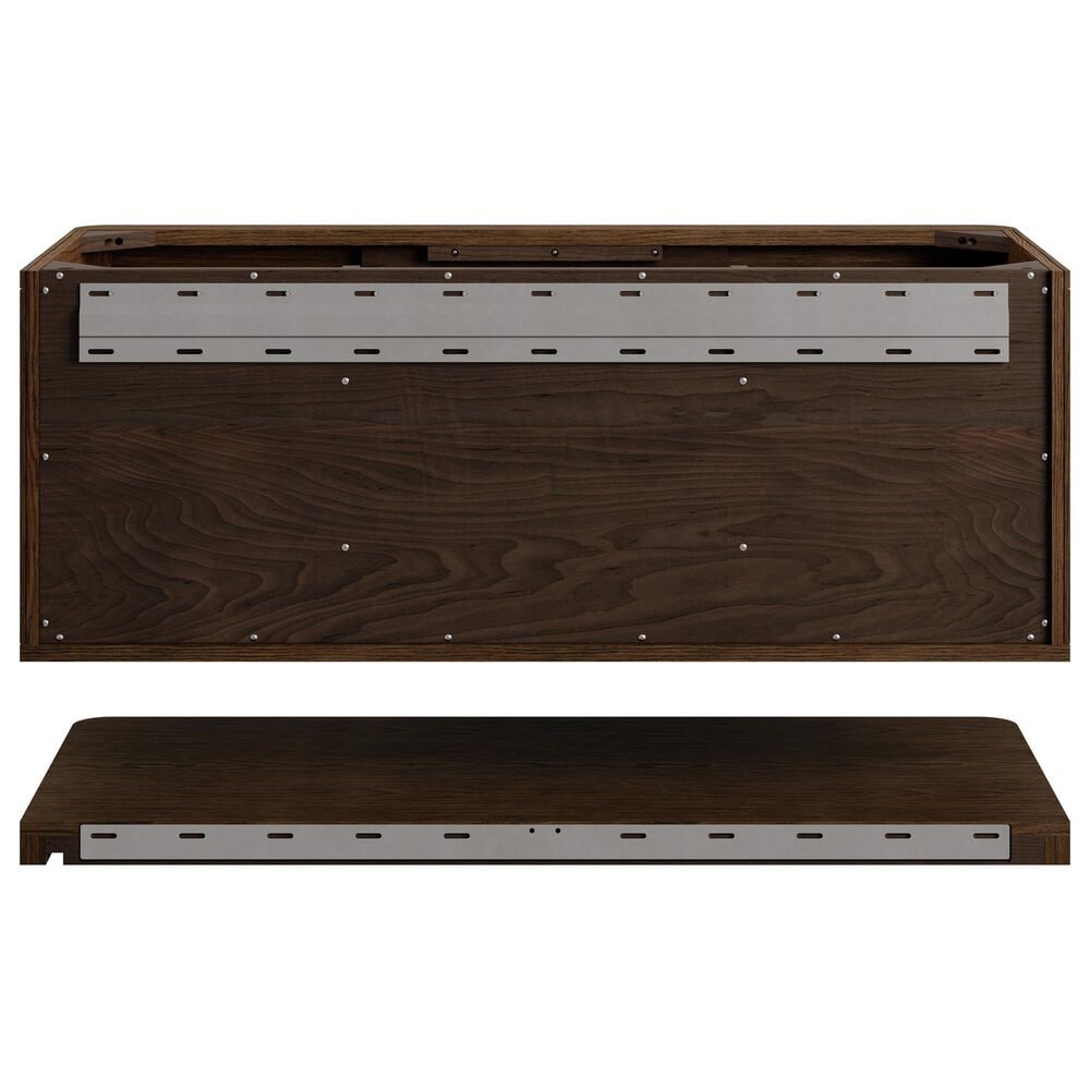 James Martin Allamari 48" Single Bathroom Vanity in Sable with 3 cm Tajnar Eclos Top and Rectangular Sink, , large