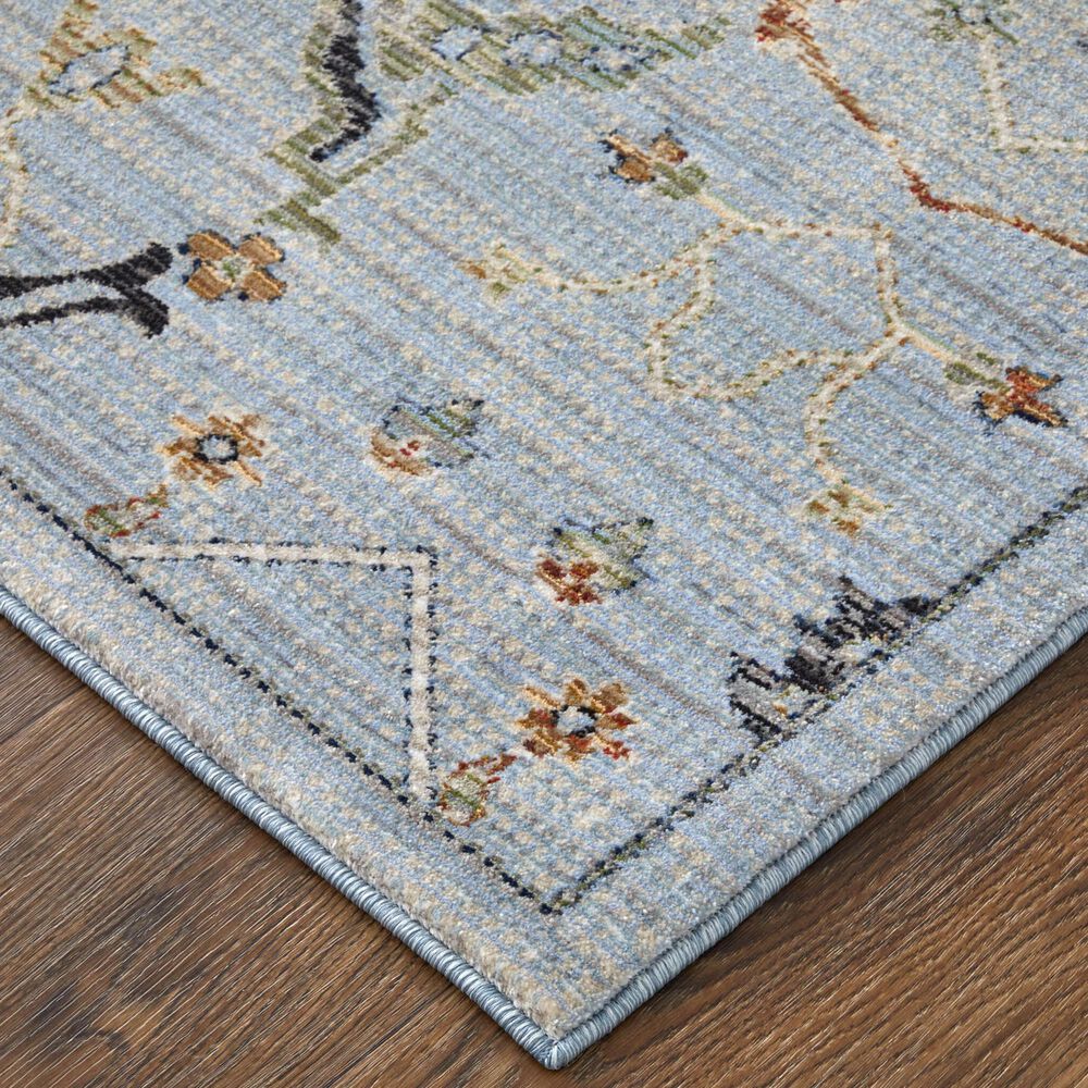 Feizy Melrose 7&#39;10&quot; x 10&#39;3&quot; Blue and Multicolor Area Rug, , large
