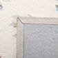 Safavieh Micro-Loop MLP376A 8" x 10" Ivory and Gray Area Rug, , large