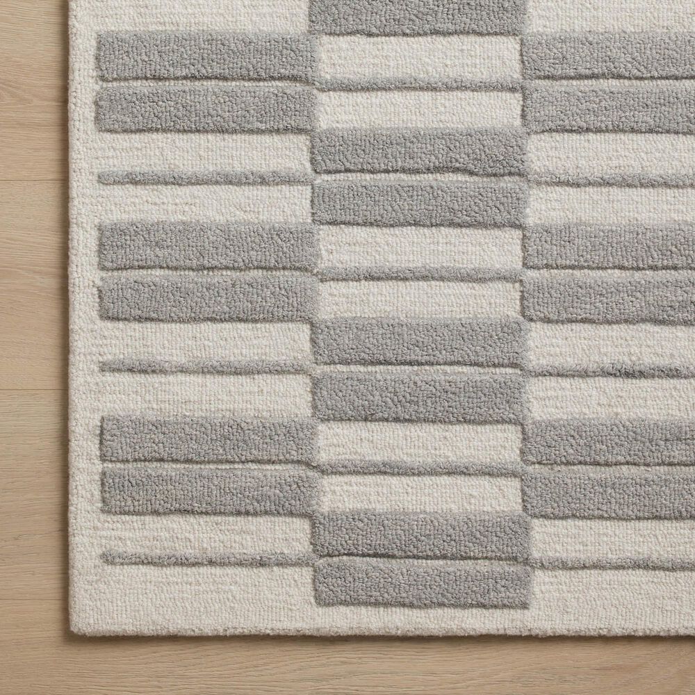 Chris Loves Julia x Loloi Bradley 11&#39;6&quot; x 15&#39; Ivory and Beige Area Rug, , large