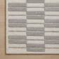 Chris Loves Julia x Loloi Bradley 11"6" x 15" Ivory and Beige Area Rug, , large