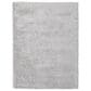 Feizy Darian 10" x 14" Light Gray Area Rug, , large