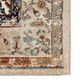 Amer Rugs Allure 8"9" x 11"9" Ivory and Multicolor Area Rug, , large