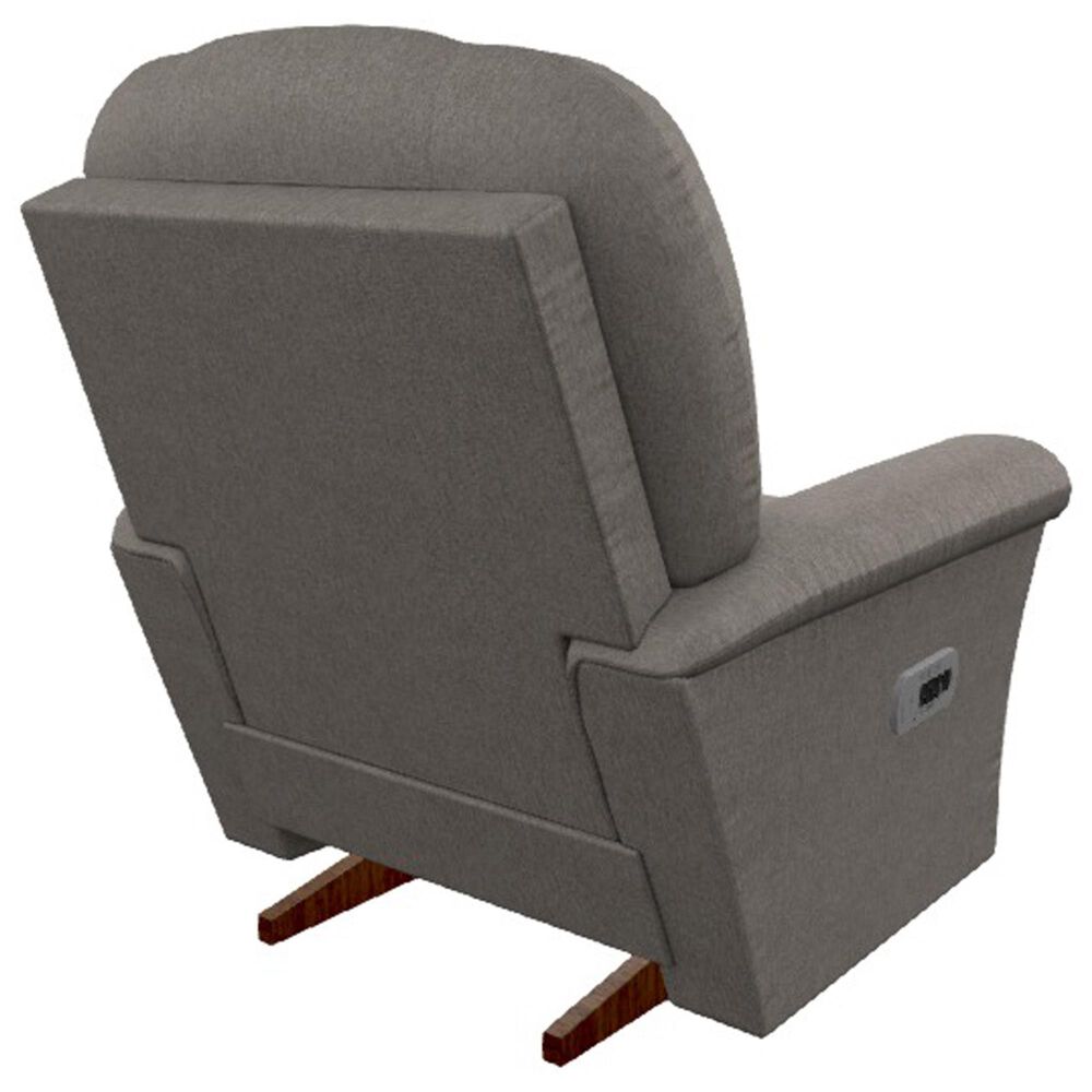 La-Z-Boy Jasper Power Rocker Recliner with Power Headrest and Lumbar in Smoke, , large