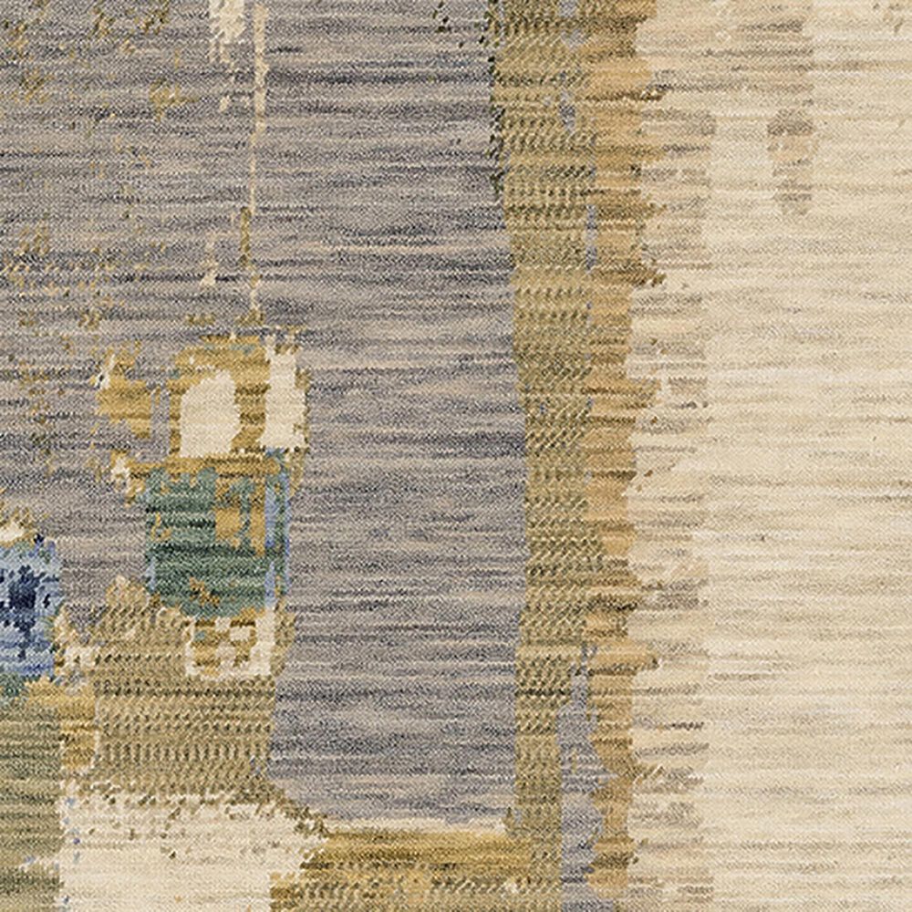 Oriental Weavers Soleri 7&#39;10&quot; x 10&#39;10&quot; Blue and Green Area Rug, , large