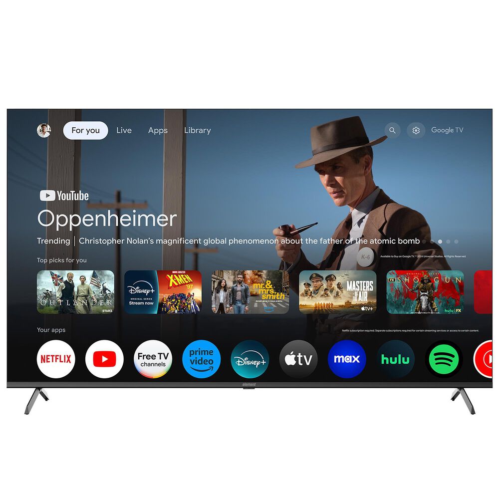 Element 65&quot; 4K UHD HDR Smart Google TV, with 144Hz, Dolby Atmos, , large