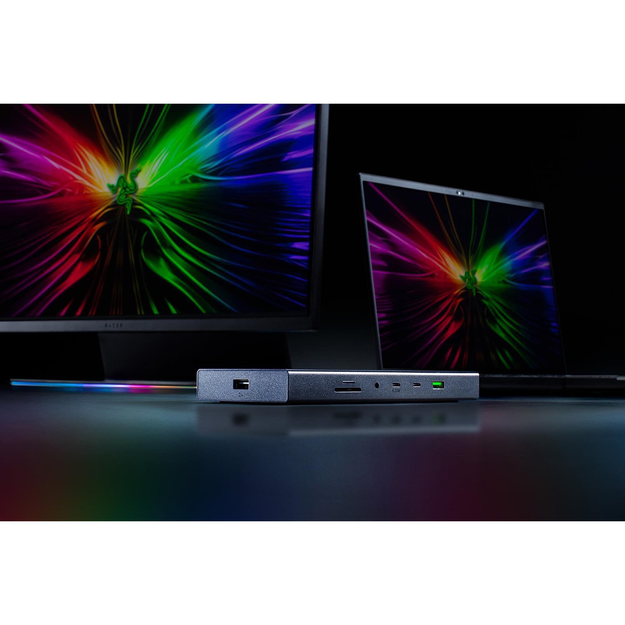 Razer USB 4-Dock in Black