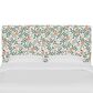 Skyline Furniture Elly King Headboard in Aviary Black and Cream, , large