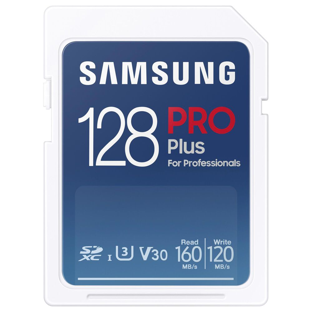 Samsung 128GB PRO Plus UHS-I SDXC Memory Card, , large