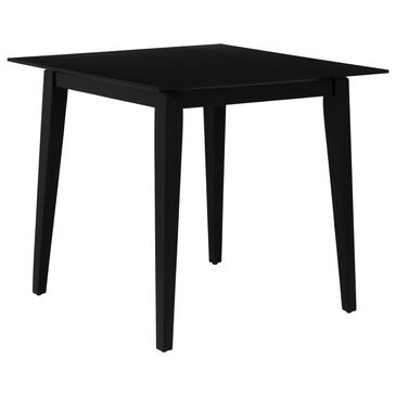 Linon Home Decor Cadence Counter Height Table in Black - Table Only, , large