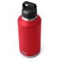 YETI Rambler 64 Oz Water Bottle with Chug Cap in Rescue Red, , large