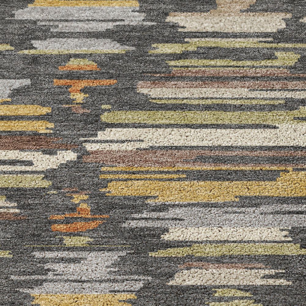 Dalyn Rug Company Kenner Charcoal 9' x 12' Area Rug, , large