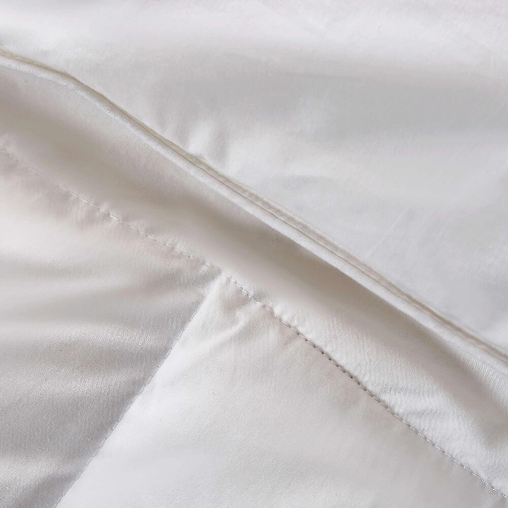 Blue Ridge Home Fashions Serta 233 Thread Count Full/Queen All Season Comforter in White Goose, , large