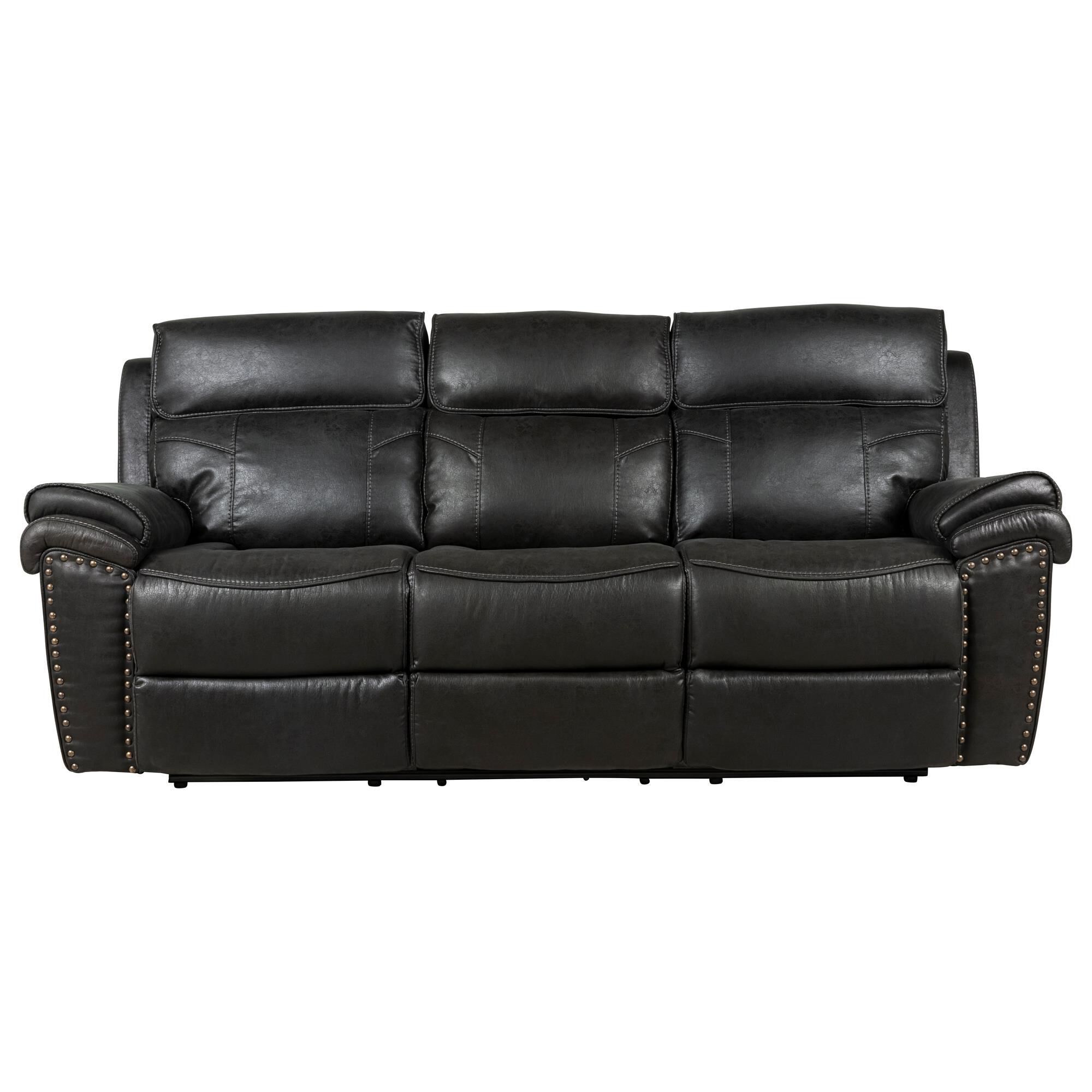 Nfm reclining cheap sofa