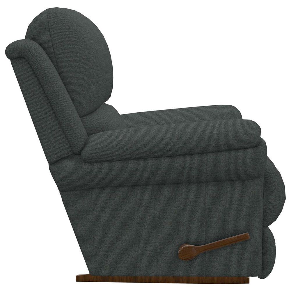 La Z Boy Neal Rocker Recliner In Midnight Nebraska Furniture Mart