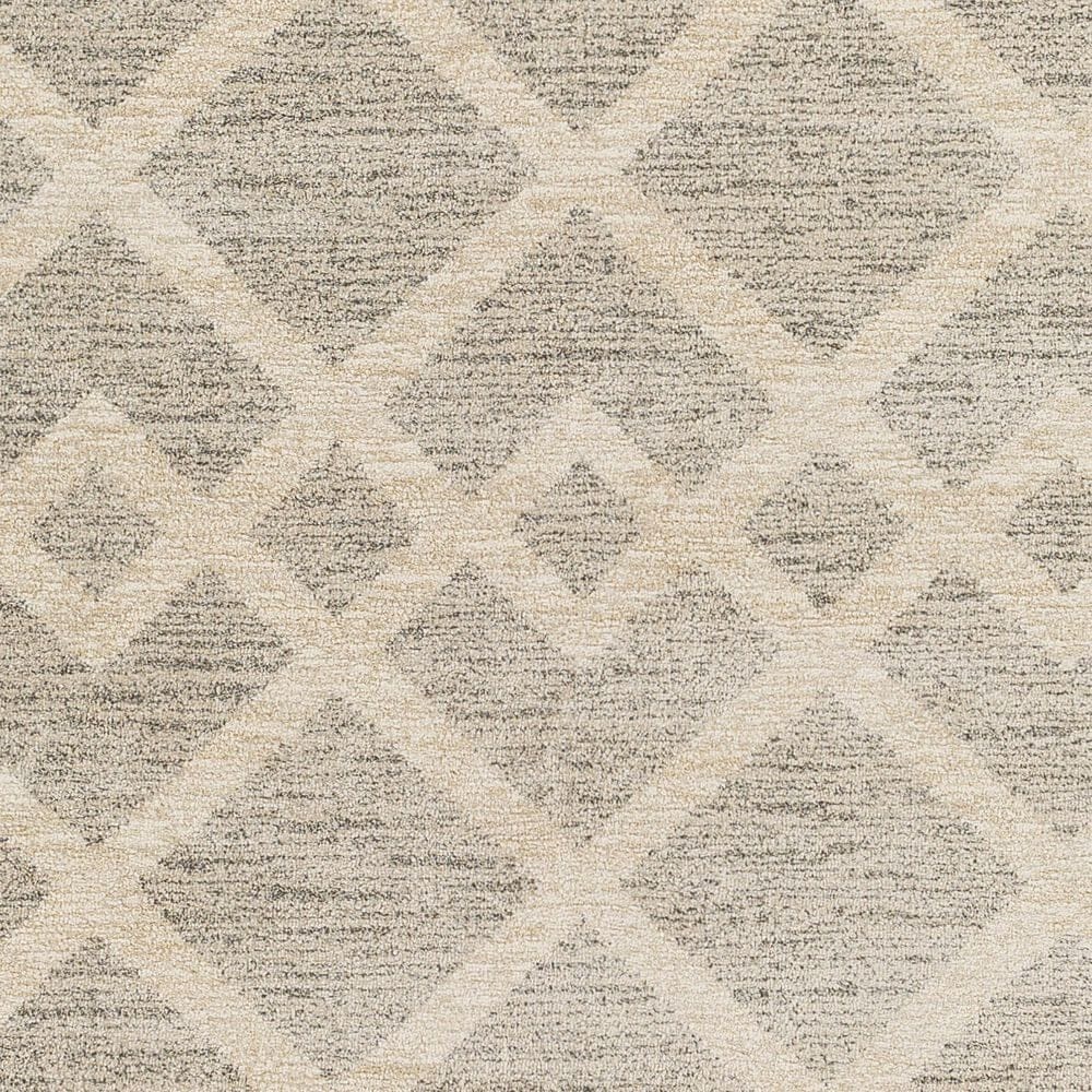 Surya Gavic 5&#39;3&quot; x 7&#39;3&quot; Ivory, Light Beige and Medium Gray Area Rug, , large