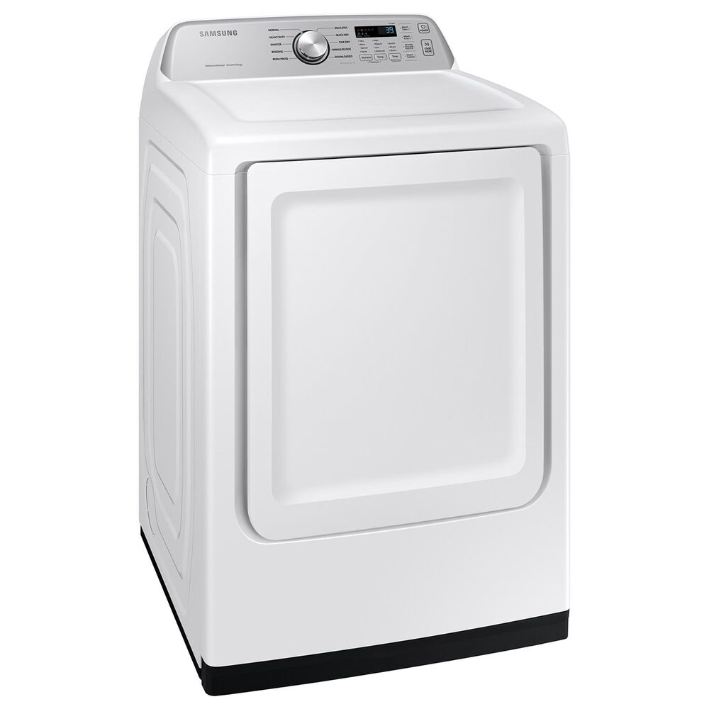 Samsung 7.4 cu. ft. Smart Gas Dryer with Sensor Dry in White, , large