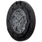 Yosemite Home Decor Urban Steel Gear Wall Clock in Grey, , large