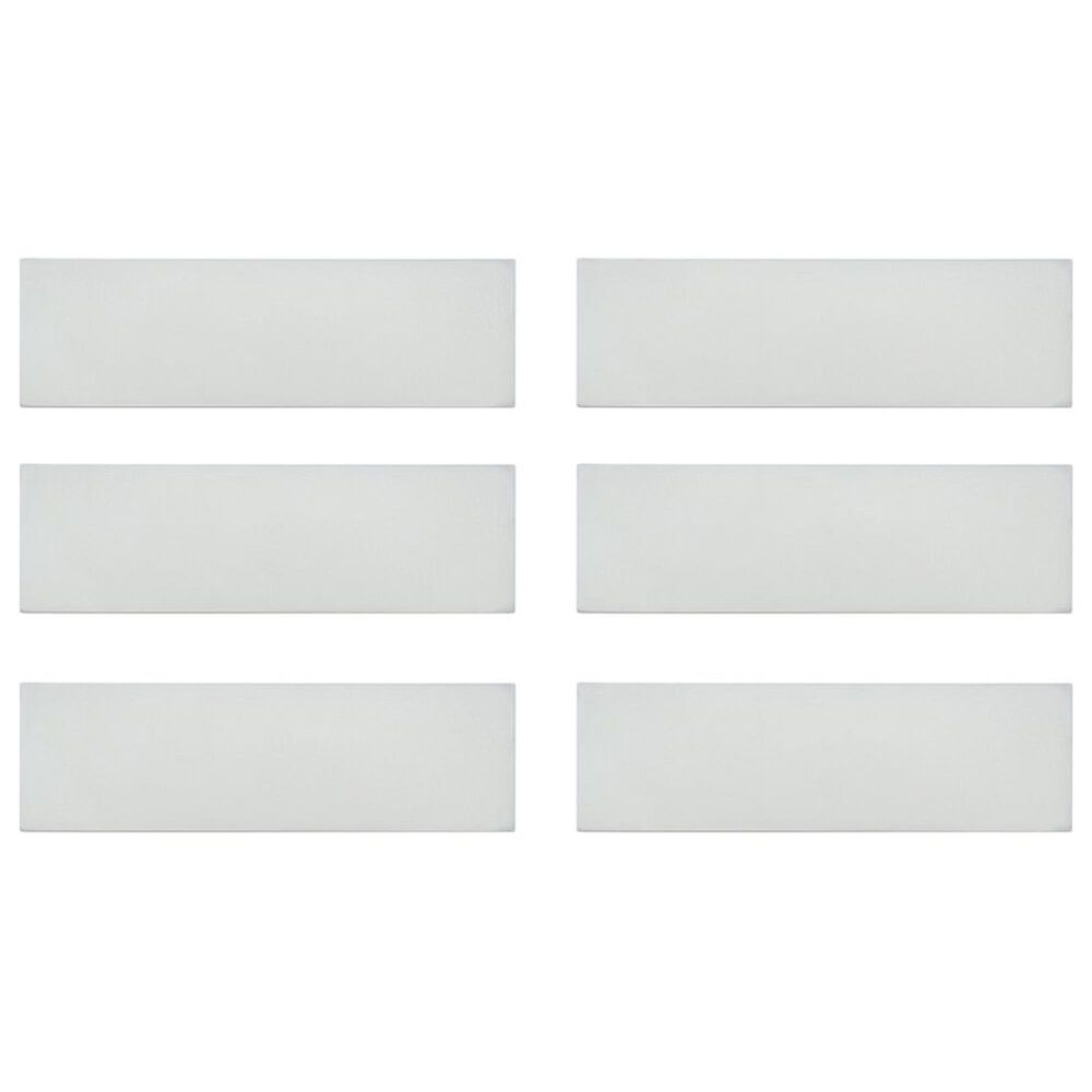 Soho Studio ColorHues Mist Gray 2" x 8" Cement Tile, , large