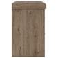 Ashley Oliandon King Panel Bed Dresser Chest and 2 Nightstands in Light Brown, , large