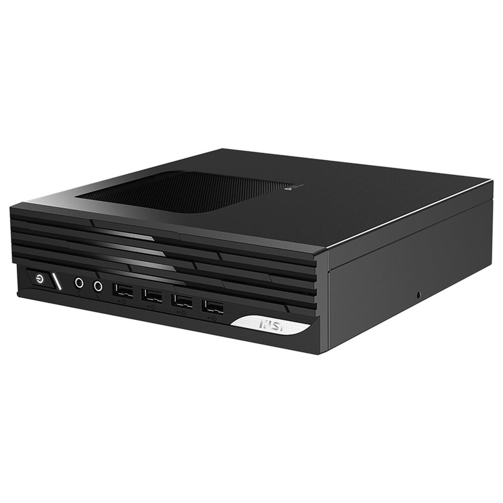 MSI Pro DP21 Business Desktop | Intel Core i3-13100 - 8GB RAM - Intel UHD 730 Graphics - 500GB SSD in Black, , large