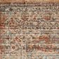 Loloi Lourdes LOU-07 2"3" x 3"10" Tangerine and Ocean Area Rug, , large