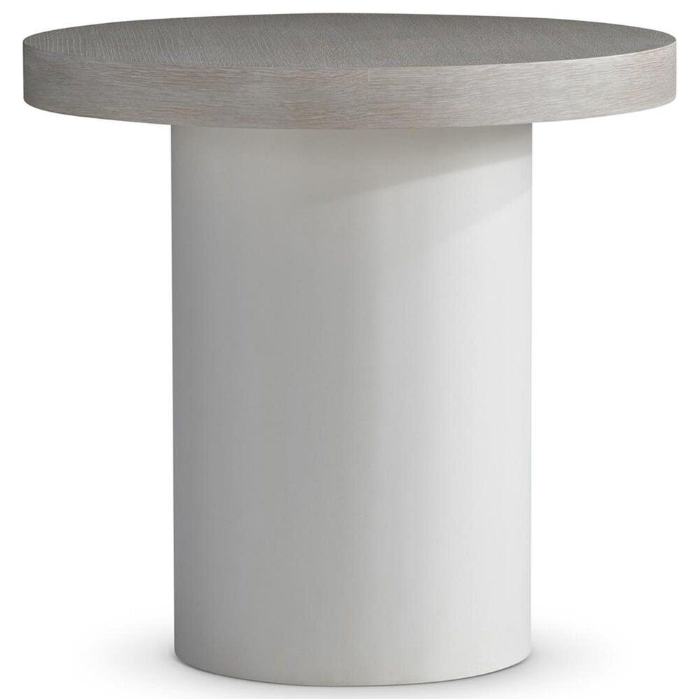 Bernhardt Turo Side Table in Bone and Fossil, , large