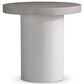 Bernhardt Turo Side Table in Bone and Fossil, , large