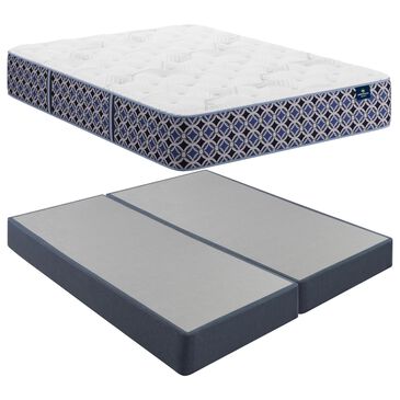 Serta Perfect Sleeper Select Aksarben Plush King Mattress with Low Profile Box Springs, , large