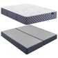 Serta Perfect Sleeper Select Aksarben Plush King Mattress with Low Profile Box Springs, , large