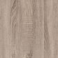 Baxton Studio Bruce 2-Door Shoe Storage Cabinet in Oak Brown, , large