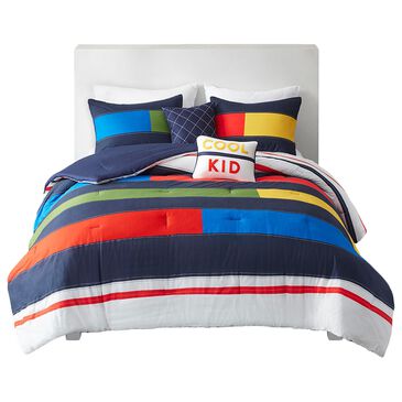 Hampton Park Morris 4-Piece Twin Comforter Set, , large