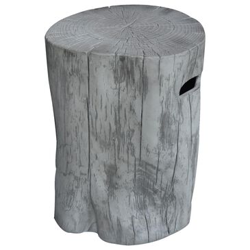 Elementi Fire Manchester Round Tank Cover in Classic Gray, , large