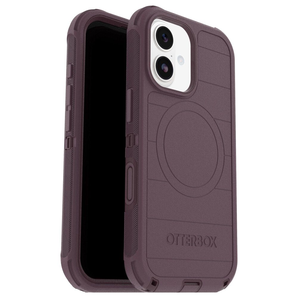 OtterBox Defender Pro MagSafe Case for iPhone 17 in Purple Mystery, , large