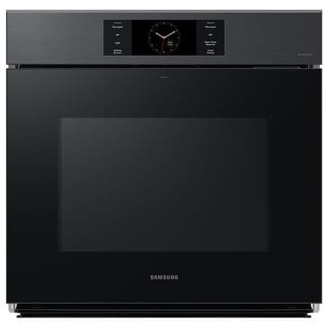 Samsung Bespoke Bespoke 30" Single Electric Wall Oven with Convection in Black, , large