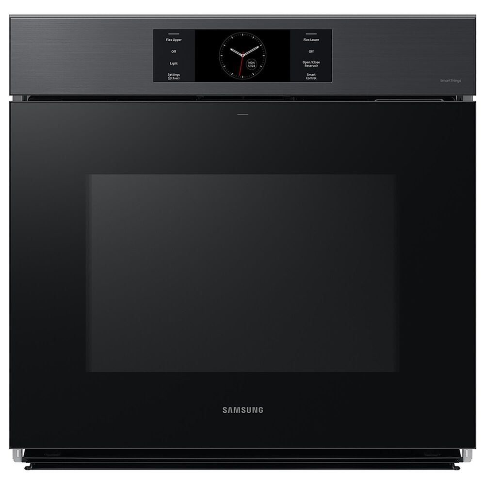 Samsung Bespoke Bespoke 30" Single Electric Wall Oven with Convection in Black, , large