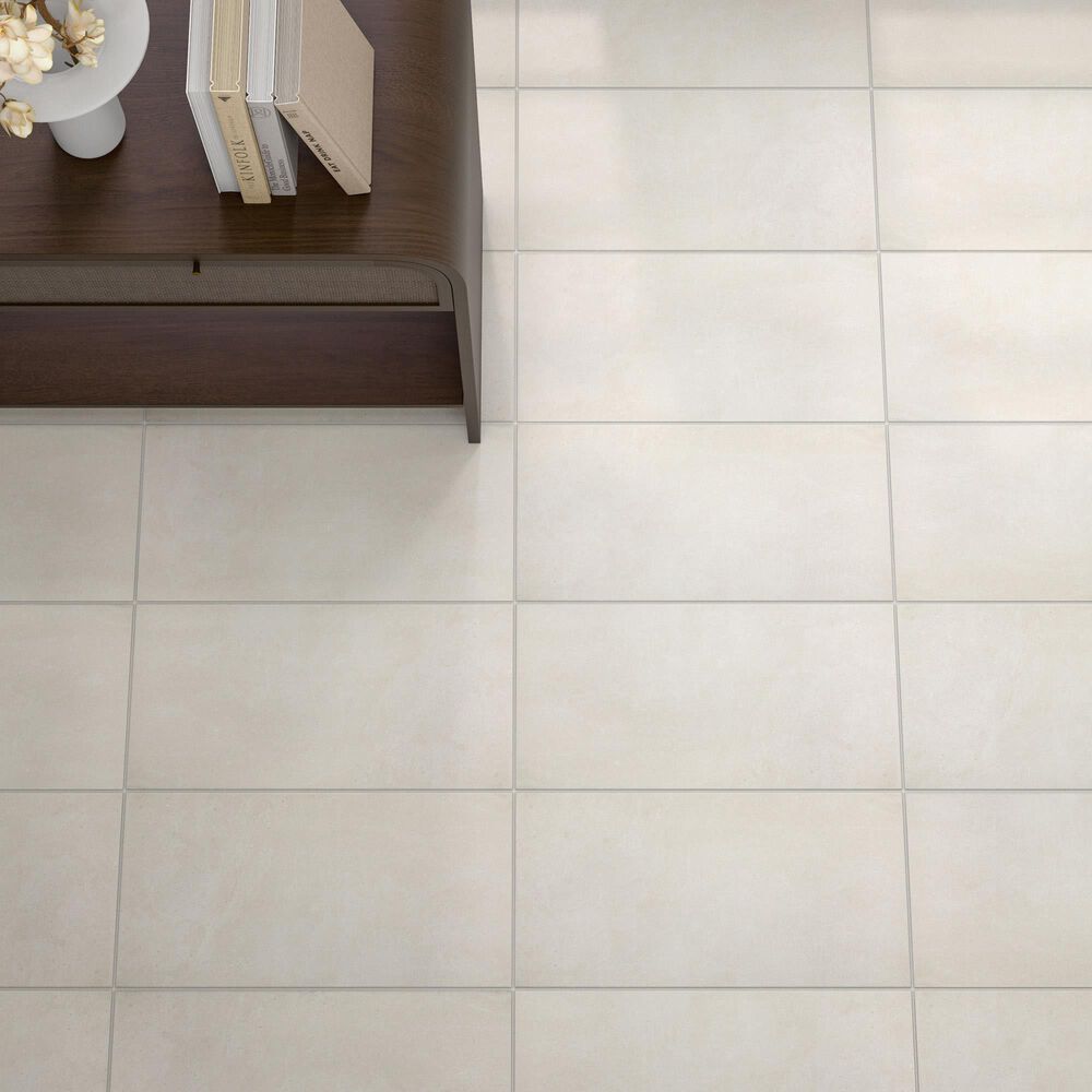 Dal-Tile Exposition Chalk 12" x 24" Porcelain Tile, , large