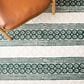 Safavieh Natura NAT859Y 6" Square Ivory and Green Area Rug, , large