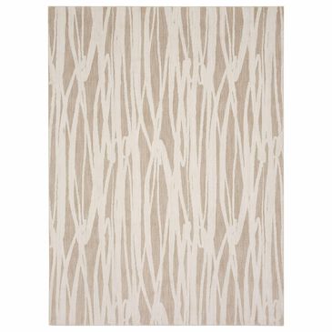 Stacy Garcia Home Rendition Mezzo 2"4" x 7"10" Oyster Runner, , large