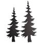 Vaxcel Yosemite 1-Light Tree Wall Sconce in Burnished Bronze, , large