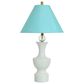 Flair Industries 31" Ceramic Table Lamp in Capri White, , large