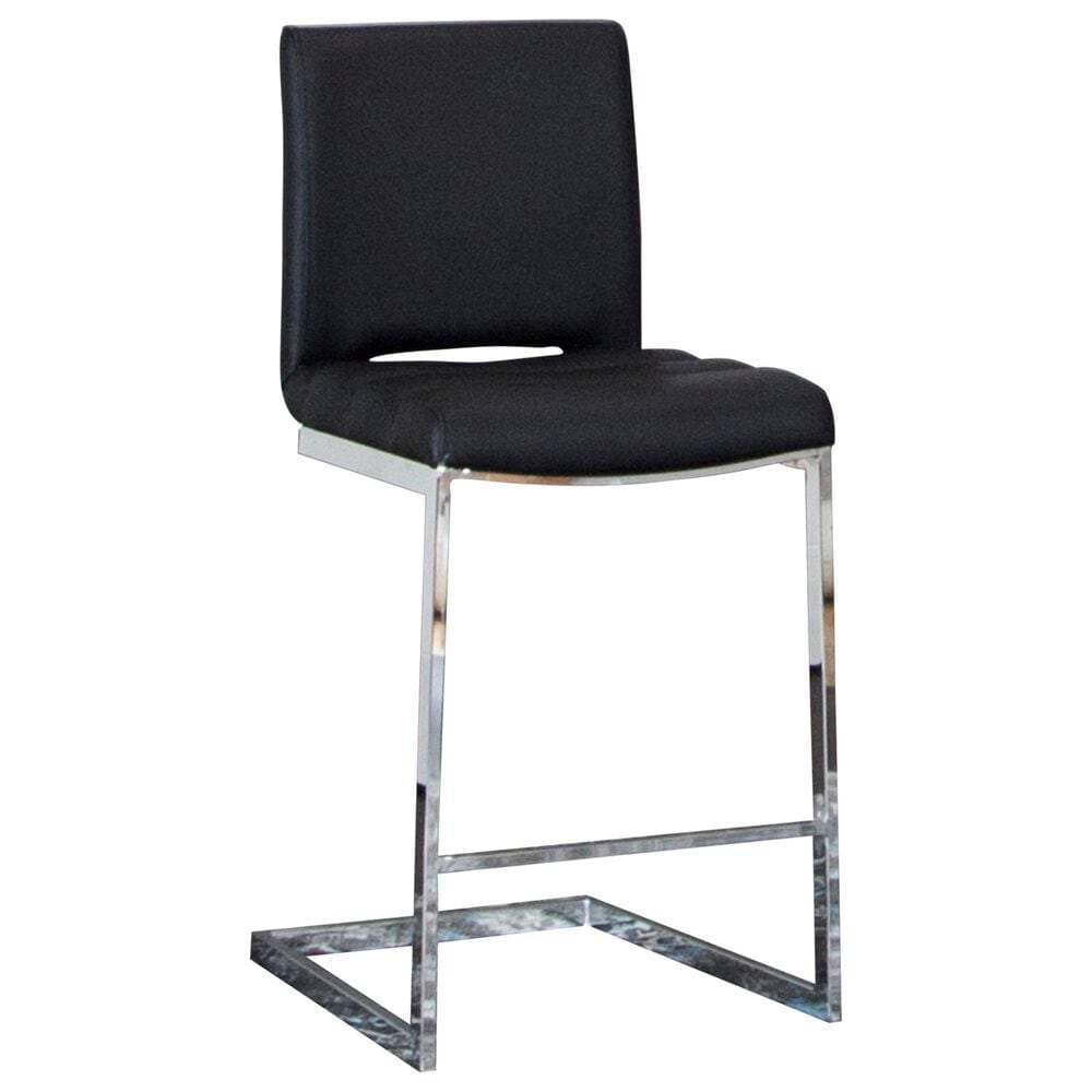 Sunset Furniture Delta 25" Counter Stool in Chrome, , large
