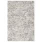 Nourison Irradiant 7"10" x 9"10" Cream and Black Area Rug, , large