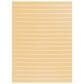 Nourison Positano POS03 Yellow and Ivory 9" x 12" Indoor/Outdoor Area Rug, , large