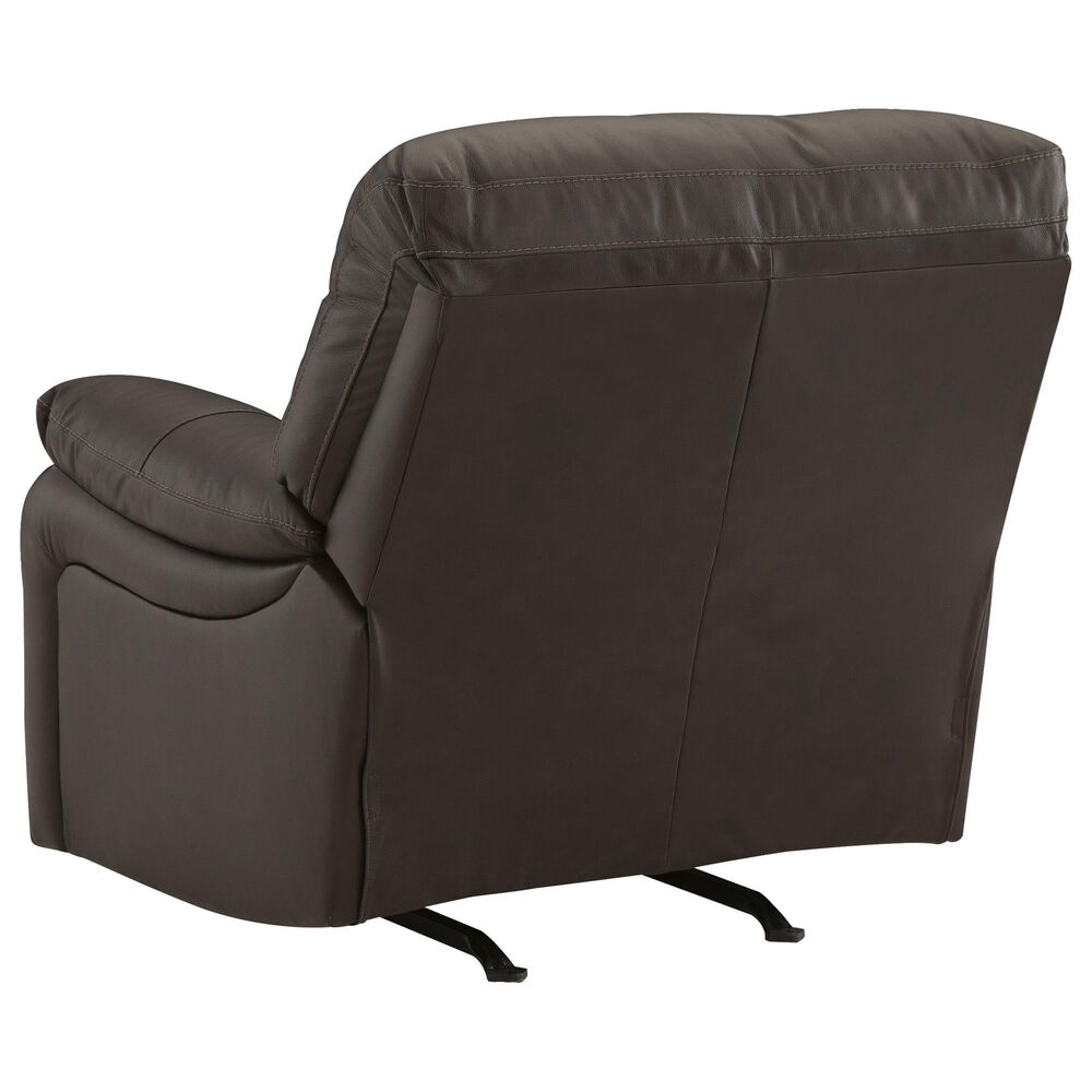 Ashley Leesworth 3-Piece Power Reclining Living Room Set in Dark Brown, , large
